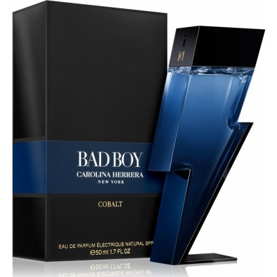 Carolina Herrera Bad Boy Cobalt parfémovaná voda pánská 50 ml