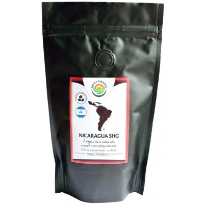 Salvia Paradise Nicaragua SHG zrnková 250 g – Hledejceny.cz