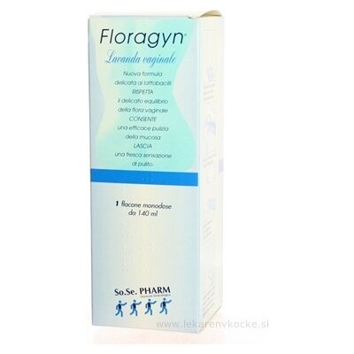 Floragyn roztok pro vaginální výplach 140 ml – Zboží Mobilmania