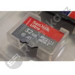 SanDisk microSDHC 32 GB UHS-I U1 SDSQUAR-032G-GN6MA – Sleviste.cz
