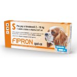 Fipron Spot-on Dog S 1 x 0,67 ml – Hledejceny.cz