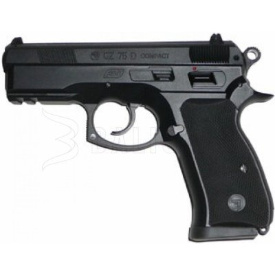 ASG CZ 75D Compact pevný závěr černá plynová