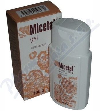 Micetal drm.gel. 1 x 100 g/1 g od 236 Kč - Heureka.cz
