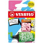 Stabilo Boss Mini by Snooze One EO07/03-71 3 ks sada oranžová, růžová, zelená – Hledejceny.cz