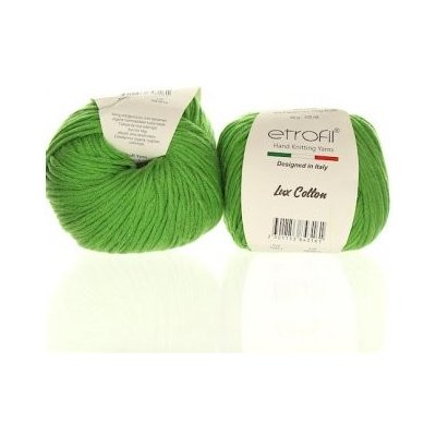 Etrofil Bambino Lux Cotton 70413 - zelená – Zboží Mobilmania