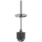 Stella WC kartáč bez nádoby chrom pro 07.435, 07.436 hlava černá 80.021 – Hledejceny.cz