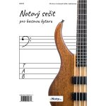 Notový sešit pro basovou kytaru A4 – Zbozi.Blesk.cz