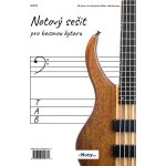 Notový sešit pro basovou kytaru A4 – Sleviste.cz