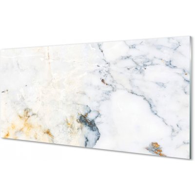 Obraz na skle Marble kamenná zeď 100x50 cm – Zboží Mobilmania