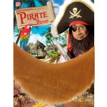 Pirátské vousy hnědé – Hledejceny.cz
