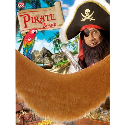 Pirátské vousy hnědé – Hledejceny.cz