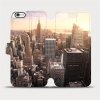 Pouzdro a kryt na mobilní telefon Apple Pouzdro Mobiwear parádní flip Apple iPhone 6 / iPhone 6s - M138P New York