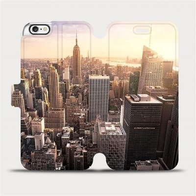 Pouzdro Mobiwear parádní flip Apple iPhone 6 / iPhone 6s - M138P New York