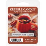Kringle Candle Pumpkin Rum Toddy Vonný Vosk 64 g – Zboží Dáma