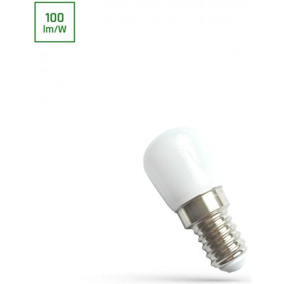 Spectrumled LED T26 230V 1,5W E-14 Studená bílá – Hledejceny.cz
