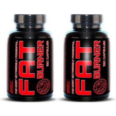 Best Nutrition Fat Burner Termobooster 120 kapslí – Zboží Dáma
