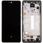 LCD Displej + Dotykové sklo + Přední kryt Samsung A528 Galaxy A52s 5G - originál – Zbozi.Blesk.cz