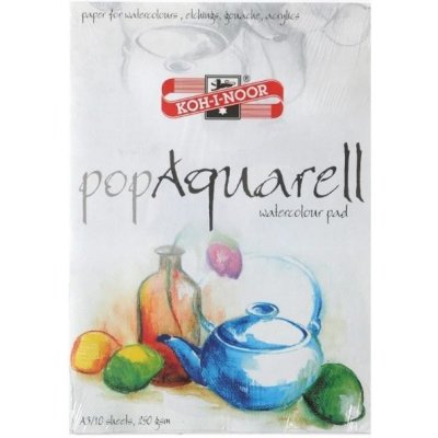 KOH-I-NOOR Náčrtníkový blok speciální papír A3 "Pop Aquarell" – Hledejceny.cz