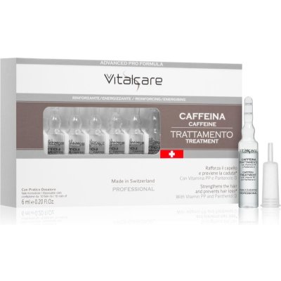 Vitalcare Professional Caffeine ampule s kofeinem 10 x 6 ml