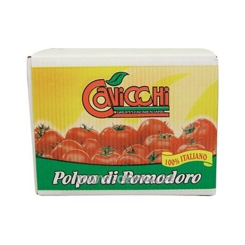 Cavicchi Gruppo Cavicchi Polpa di pomodoro bag in box krájená rajčata 10kg  od 284 Kč - Heureka.cz