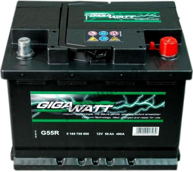 Gigawatt 12V 56Ah 480A 0 185 755 600