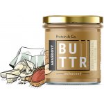 Protein&Co Arašídový krém s bílou čokoládou a kokosem 330 g – Hledejceny.cz