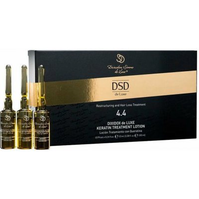 DSD Dixidox de Luxe Keratin Treatment Lotion 4.4 – Obnovující vlasová voda s keratinem 10 ml x 10 – Hledejceny.cz