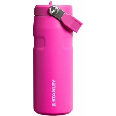 Stanley IceFlow Bottle Flip Straw 2.0 470 ml Violet Blossom – Zboží Dáma