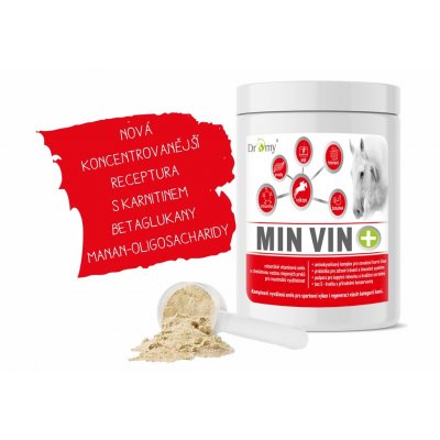 Dromy MinVin Chelate 3 kg – Zboží Mobilmania