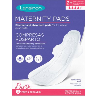 Lansinoh jednorázové poporodní vložky M 2 týdny+ 12 ks – Zboží Dáma