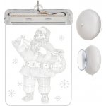 Pro-Tech shop 3D LED vitráž vločka 5900779939745 – Hledejceny.cz
