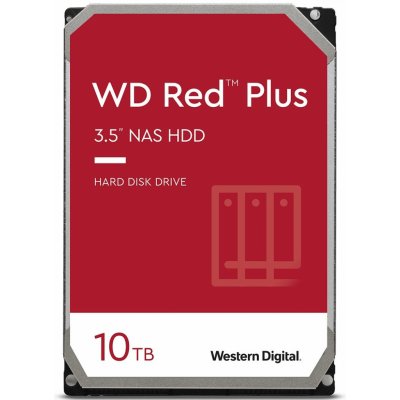 WD Red Plus 10TB, WD101EFBX – Zboží Mobilmania