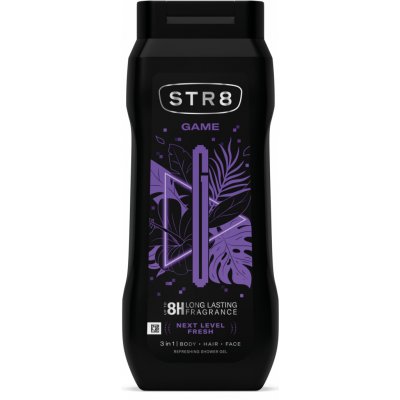 STR8 Game sprchový gel 400 ml – Zboží Dáma
