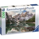 Ravensburger Jezero Braies Itálie 1500 dílků – Zboží Mobilmania