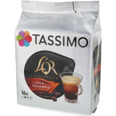 Tassimo L'OR Lungo Colombia 16 ks – Zboží Dáma