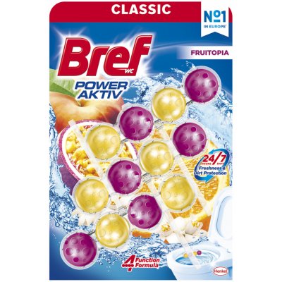 Bref WC blok Power aktiv Fruitopia 150 g – Zbozi.Blesk.cz