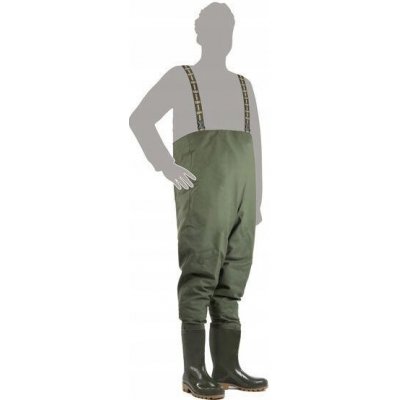 Demar Prsačky GRAND CHEST WADERS zelené – Zboží Dáma