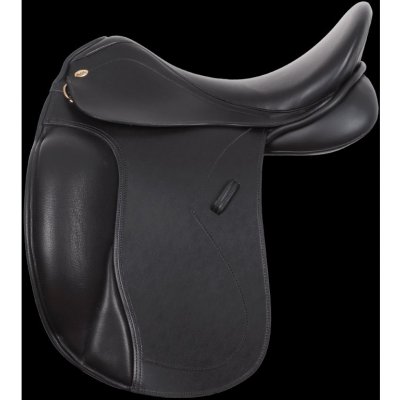 Kentaur Drezurní sedlo Afrodité Kůže Jednoduchá Polštář Vlněný – Zboží Dáma
