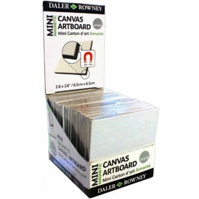 Šepsované plátno s magnetem mini rozměrů 6,5 / 6,5 cm s magnetem 6,5 / 6,5 cm: deska – Zbozi.Blesk.cz