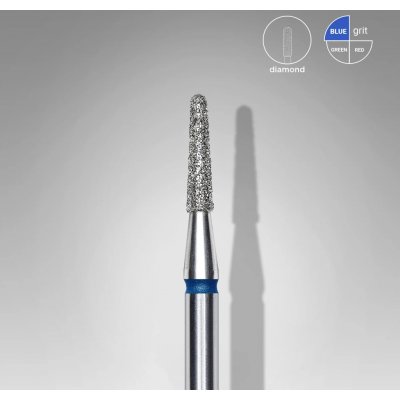 Staleks fréza FA70B018/8 diamantová kužel 1 8 mm – Hledejceny.cz