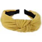 Čelenka do vlasů s uzlem černá – Zboží Dáma