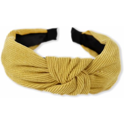 Čelenka do vlasů s uzlem černá – Zboží Dáma