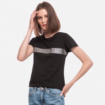 Calvin Klein dámské triko černé od 595 Kč - Heureka.cz
