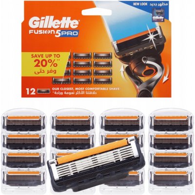Gillette Fusion5 ProGlide Power 12 ks – Zbozi.Blesk.cz