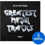 Roland TD-27 Kit Pack: Greatest Metal Tracks Vol. 1 (Digitální produkt) – Zbozi.Blesk.cz
