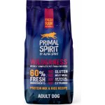 Primal Spirit Dog 60% Wilderness 2 x 12 kg – Hledejceny.cz