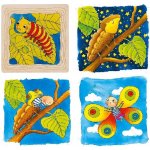 Goki motýl vývojové vrstvené puzzle – Zboží Mobilmania