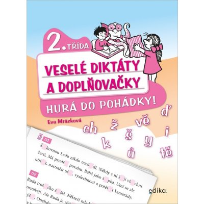 Veselé diktáty a doplňovačky 2. třída - Eva Mrázková – Zboží Mobilmania