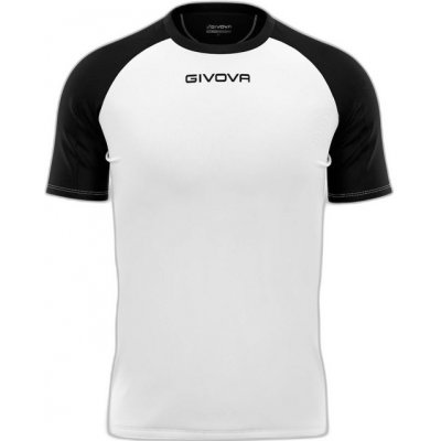 Givova Capo sada 15 fotbalových dresů bílá/černá 0310