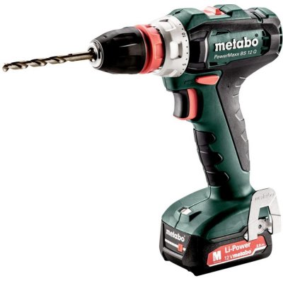 METABO PowerMaxx BS 12 Quick 601037500 – Zbozi.Blesk.cz